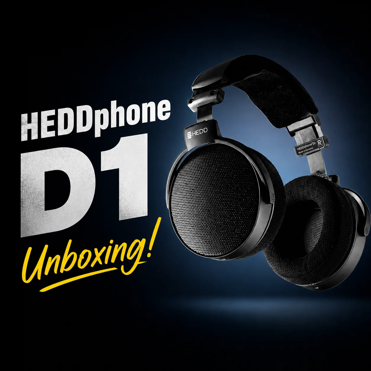 HD600의 업그레이드 버전? HEDDphone D1 드디어 구매했다, 언박싱!